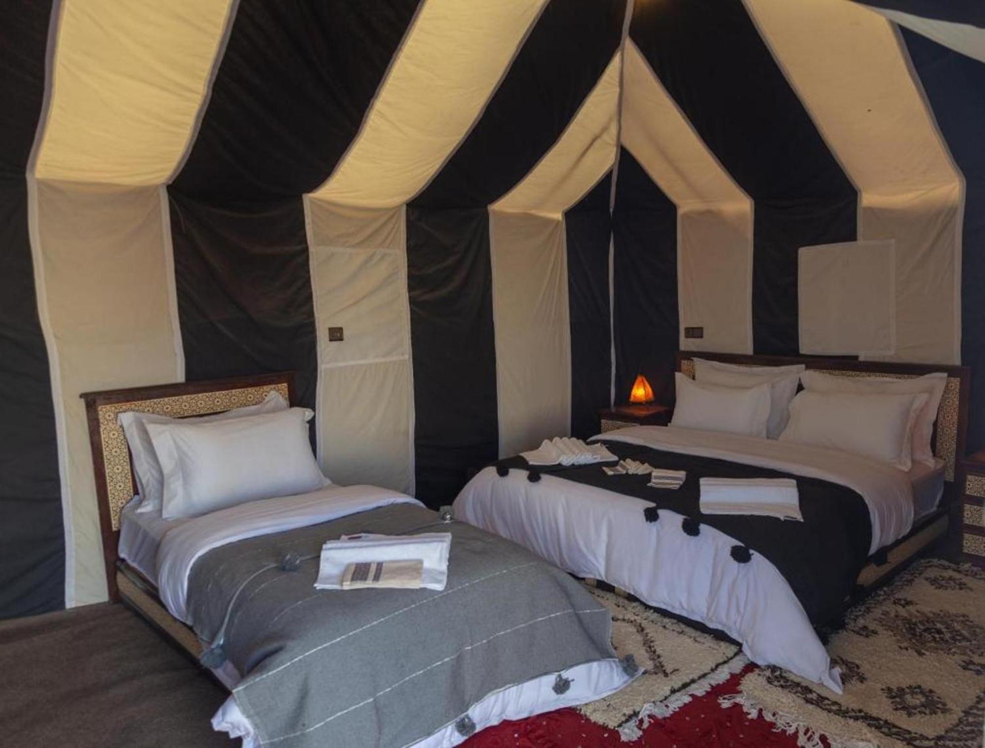 Zahra Luxury Desert Camp Merzouga Exterior foto